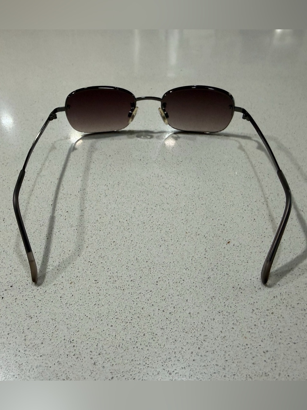 Colors in Optics Classic Men's Rectangle Sunglasses S789GN. - Picture 4 of 6